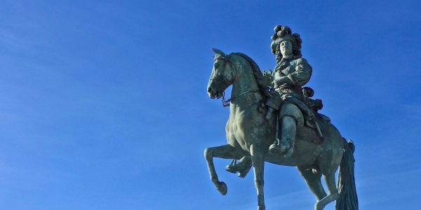 Statut équestre de Louis XIV